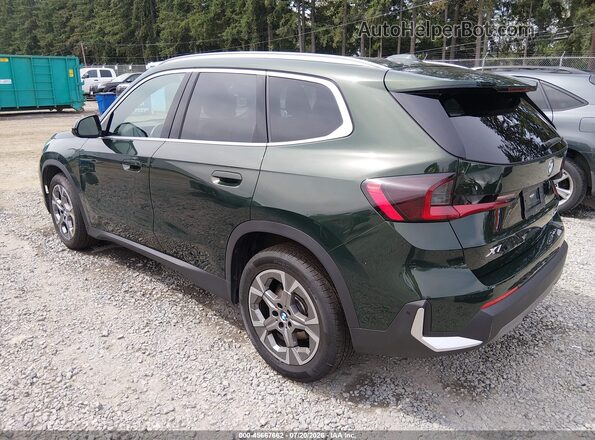 WBX73EF09P5W49337 2023 BMW X1 Green Rear left