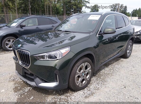 WBX73EF09P5W49337 2023 BMW X1 Green Front left