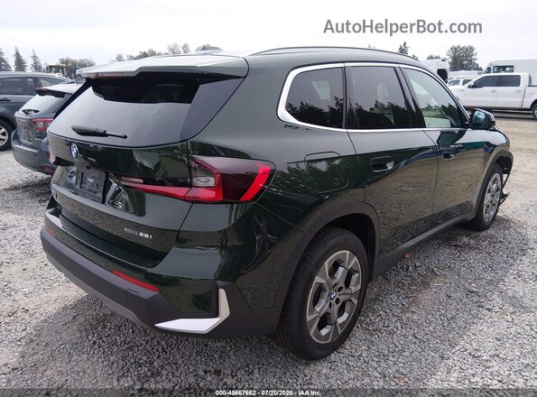 WBX73EF09P5W49337 2023 BMW X1 Green Rear right