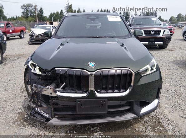 WBX73EF09P5W49337 2023 BMW X1 Green Rear interior view