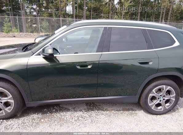 WBX73EF09P5W49337 2023 BMW X1 Green 