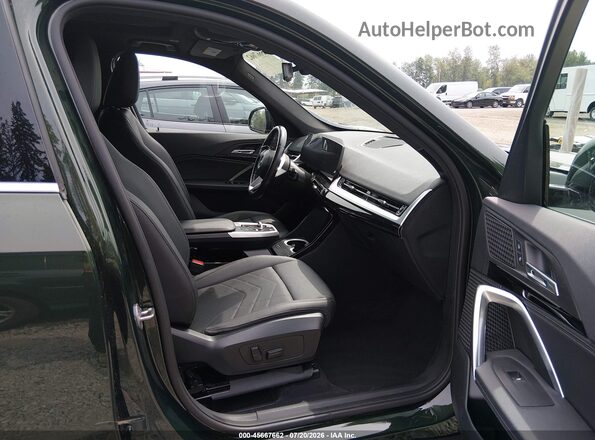 WBX73EF09P5W49337 2023 BMW X1 Green 
