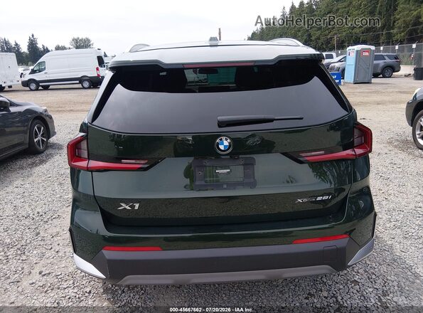 WBX73EF09P5W49337 2023 BMW X1 Green 