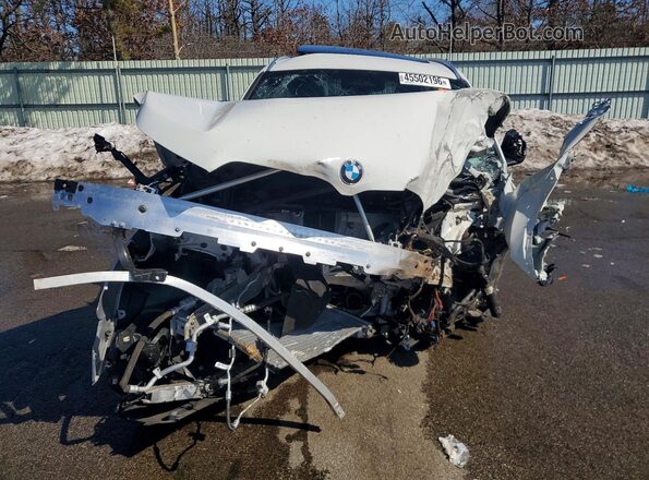 WBX73EF09P5Y02654 2023 BMW X1 White Vista frontal