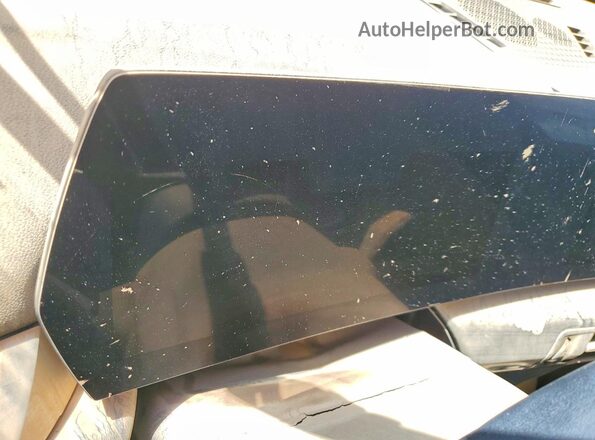 WBX73EF09P5Y03089 2023 BMW X1 Silver Սարքավորումների վահանակի տեսք