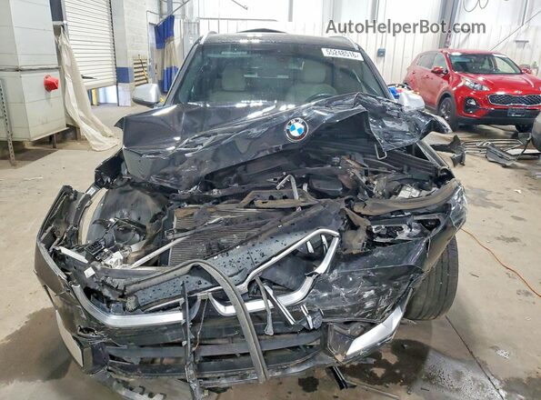 WBX73EF09R5Y55762 2024 BMW X1 Black Front view