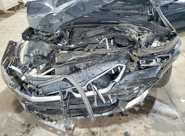 WBX73EF09R5Y55762 2024 BMW X1 Black Rear interior view