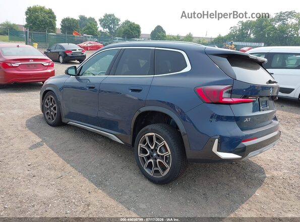 WBX73EF09T5604408 2026 BMW X1 Blue Tył lewy