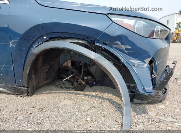WBX73EF09T5604408 2026 BMW X1 Blue Widok z przodu