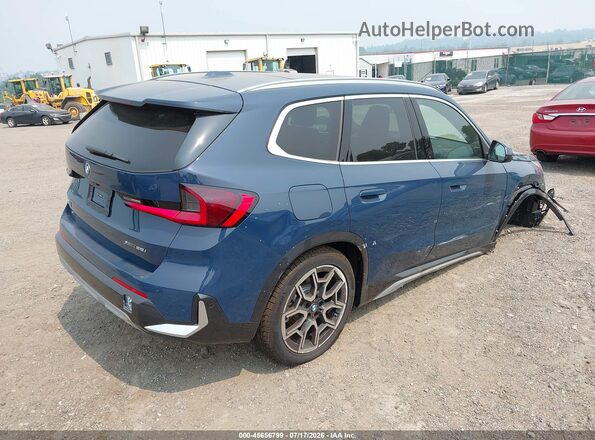 WBX73EF09T5604408 2026 BMW X1 Blue Tył prawy