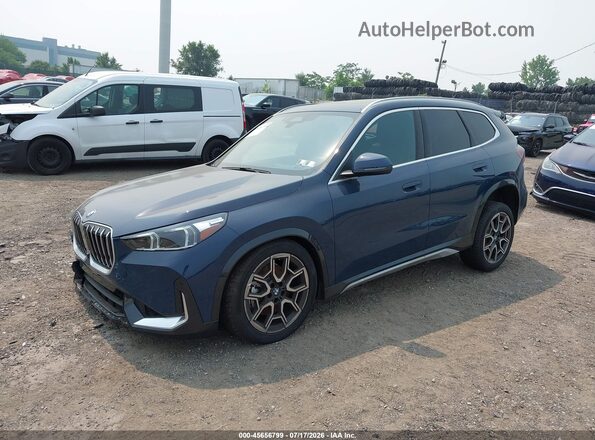 WBX73EF09T5604408 2026 BMW X1 Blue Przód lewy