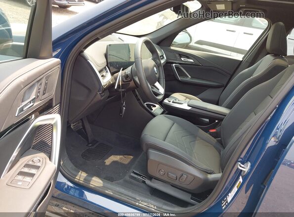 WBX73EF09T5604408 2026 BMW X1 Blue 