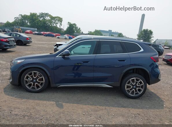 WBX73EF09T5604408 2026 BMW X1 Blue Widok wnętrza 360 stopni
