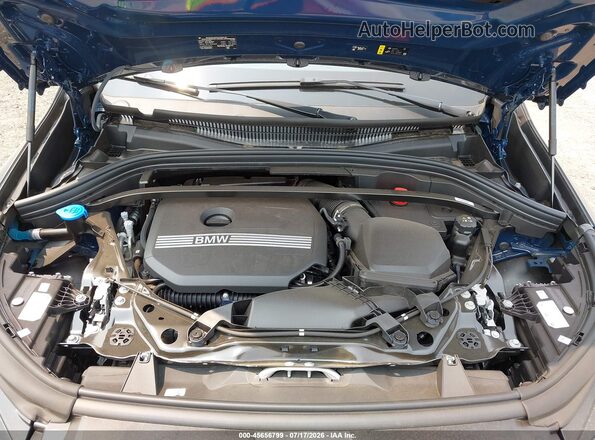 WBX73EF09T5604408 2026 BMW X1 Blue Widok z tyłu