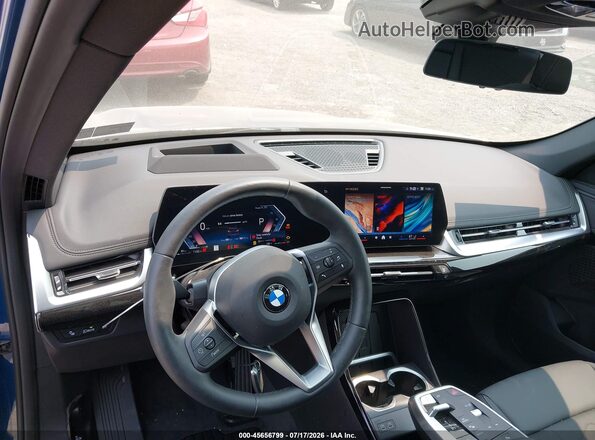 WBX73EF09T5604408 2026 BMW X1 Blue 