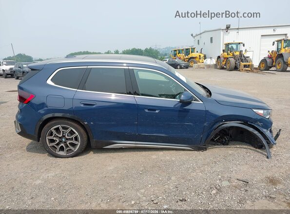 WBX73EF09T5604408 2026 BMW X1 Blue Widok wnętrza z tyłu