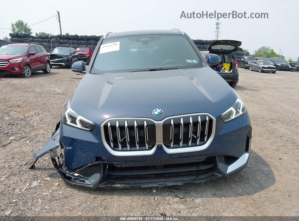 WBX73EF09T5604408 2026 BMW X1 Blue Widok zestawu wskaźników
