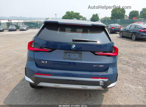 WBX73EF09T5604408 2026 BMW X1 Blue 