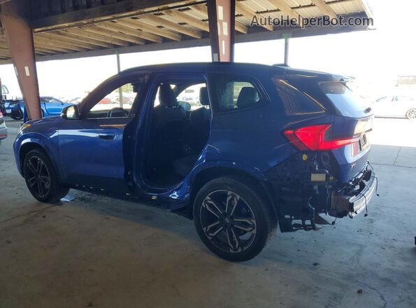 WBX73EF0XP5Y06910 2023 BMW X1 Blue Rear left