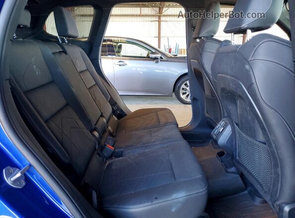 WBX73EF0XP5Y06910 2023 BMW X1 Blue Rear interior view