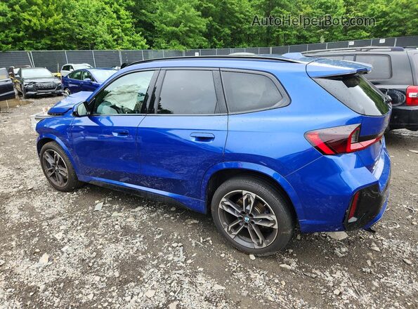 WBX73EF0XR5Y78841 2024 BMW X1 Blue უკანა მარცხენა