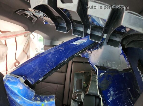 WBX73EF0XR5Y78841 2024 BMW X1 Blue უკანა სავარძლების ხედი