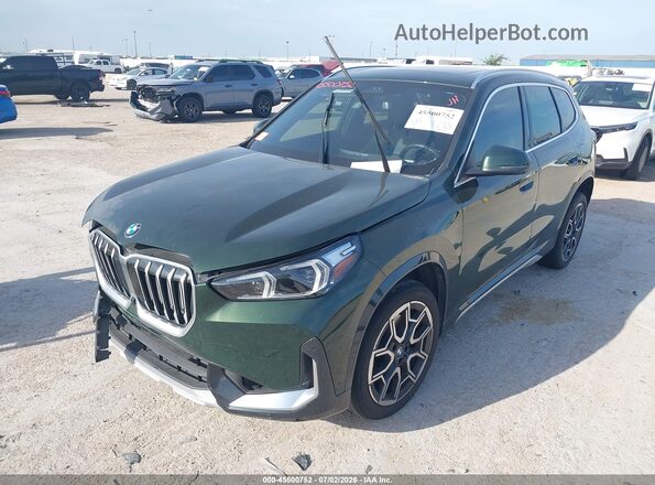 WBX73EF0XS5061083 2025 BMW X1 Green Przód lewy