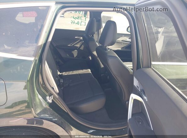 WBX73EF0XS5061083 2025 BMW X1 Green Widok naklejki z numerem VIN