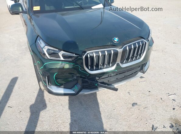 WBX73EF0XS5061083 2025 BMW X1 Green Widok z przodu