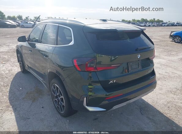 WBX73EF0XS5061083 2025 BMW X1 Green Tył lewy