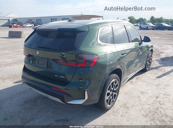 WBX73EF0XS5061083 2025 BMW X1 Green Tył prawy