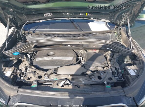 WBX73EF0XS5061083 2025 BMW X1 Green Widok z tyłu