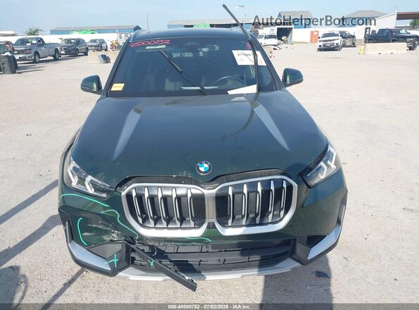 WBX73EF0XS5061083 2025 BMW X1 Green Widok zestawu wskaźników