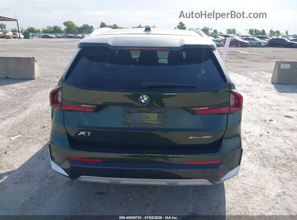 WBX73EF0XS5061083 2025 BMW X1 Green 
