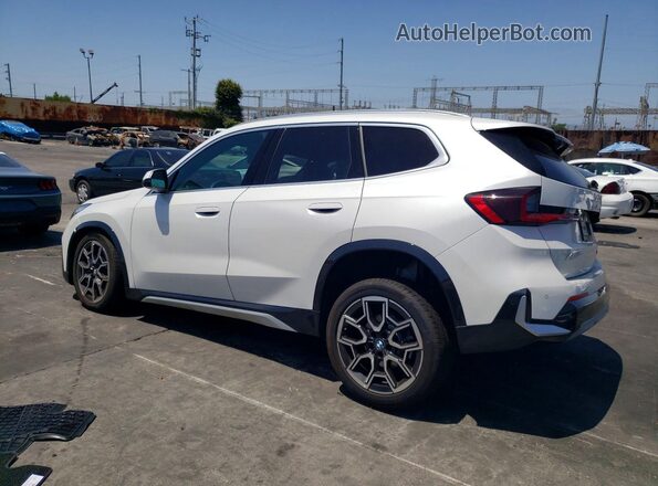 WBX73EF0XT5491617 2026 BMW X1 White უკანა მარცხენა