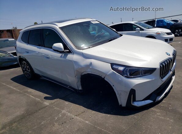 WBX73EF0XT5491617 2026 BMW X1 White წინა მარჯვენა