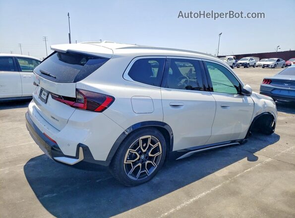 WBX73EF0XT5491617 2026 BMW X1 White უკანა მარჯვენა