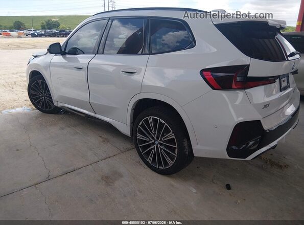 WBX73EF0XT5579504 2026 BMW X1 White Задня ліва чверть