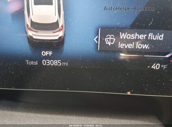 WBX73EF0XT5579504 2026 BMW X1 White Вид задніх сидінь
