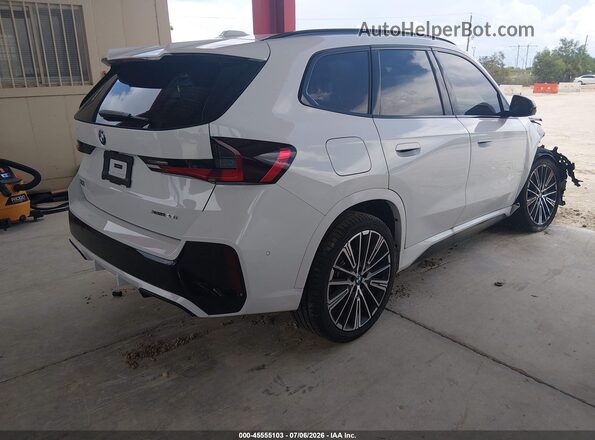 WBX73EF0XT5579504 2026 BMW X1 White Задня права чверть