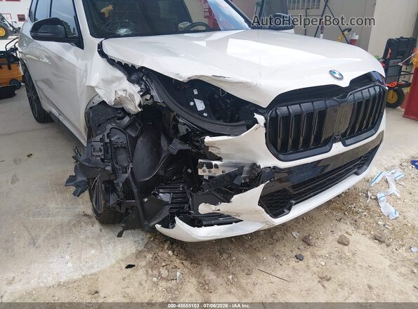 WBX73EF0XT5579504 2026 BMW X1 White Вид спереду