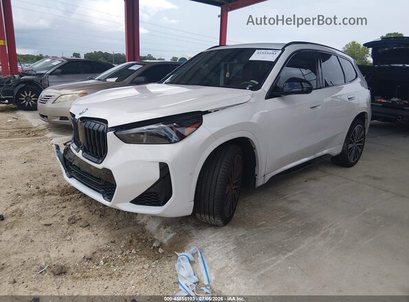 WBX73EF0XT5579504 2026 BMW X1 White Передня ліва чверть
