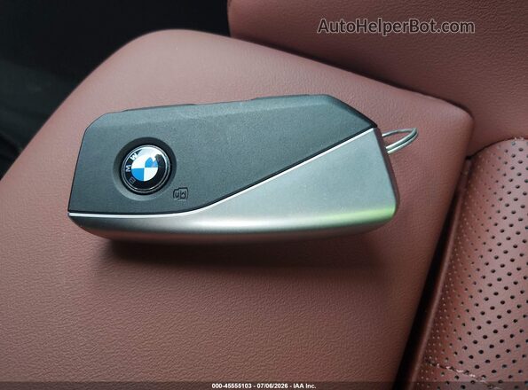 WBX73EF0XT5579504 2026 BMW X1 White Вид панелі приладів