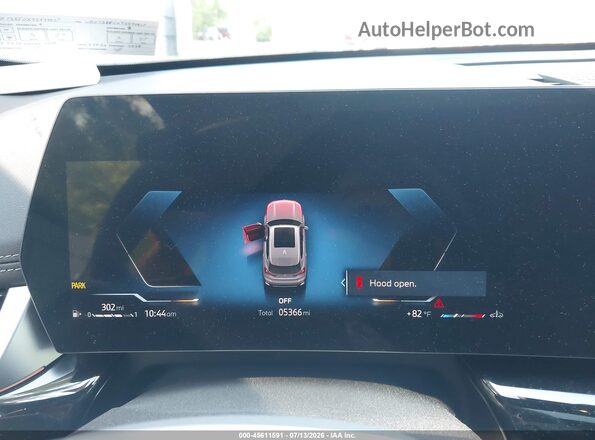 WBX73EF0XT5594407 2026 BMW X1 Серебряный Вид задних сидений