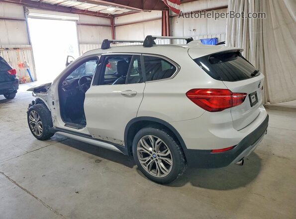 WBXHT3C30G5E52275 2016 BMW X1 White Trasero izquierdo