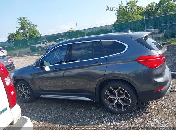 WBXHT3C30H5F73065 2017 BMW X1 Gray 