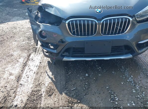 WBXHT3C30H5F73065 2017 BMW X1 Gray 