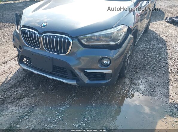 WBXHT3C30H5F73065 2017 BMW X1 Gray 
