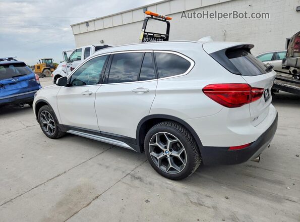 WBXHT3C30J3H31809 2018 BMW X1 White Հետևի ձախ