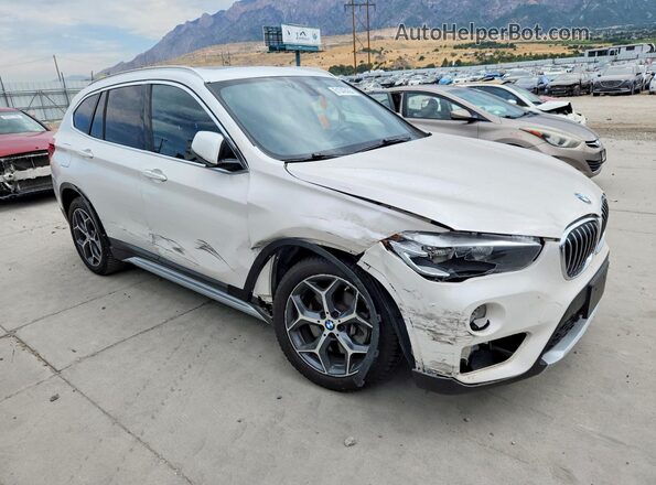WBXHT3C30J3H31809 2018 BMW X1 White Առջևի աջ